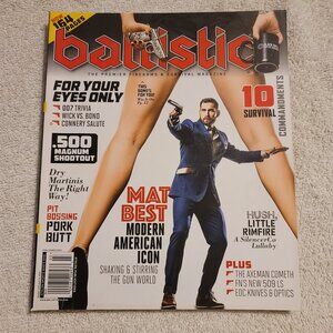 M74. Ballistic #08 Magazine